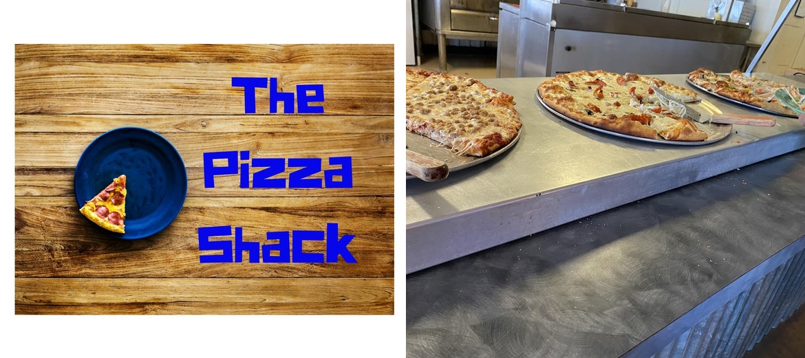The Pizza Shack Menu