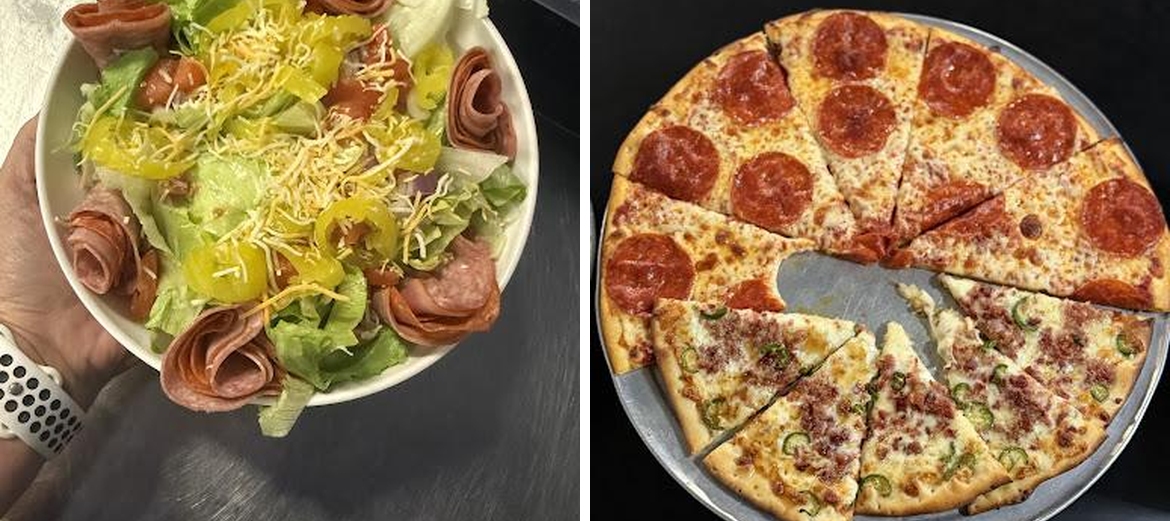 The Pizza Shack Menu