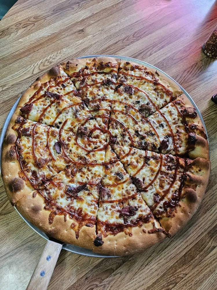 BBQ Brisket Pizza