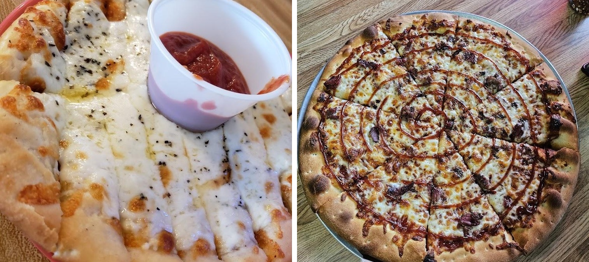 The Pizza Shack Menu