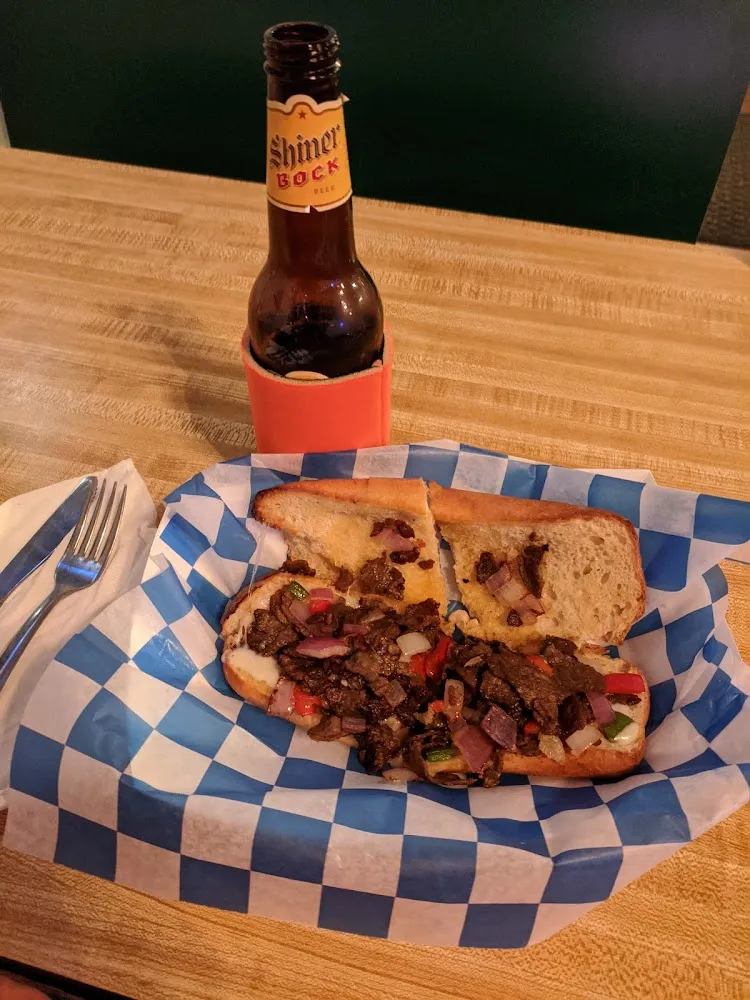 Philly Cheese Steak